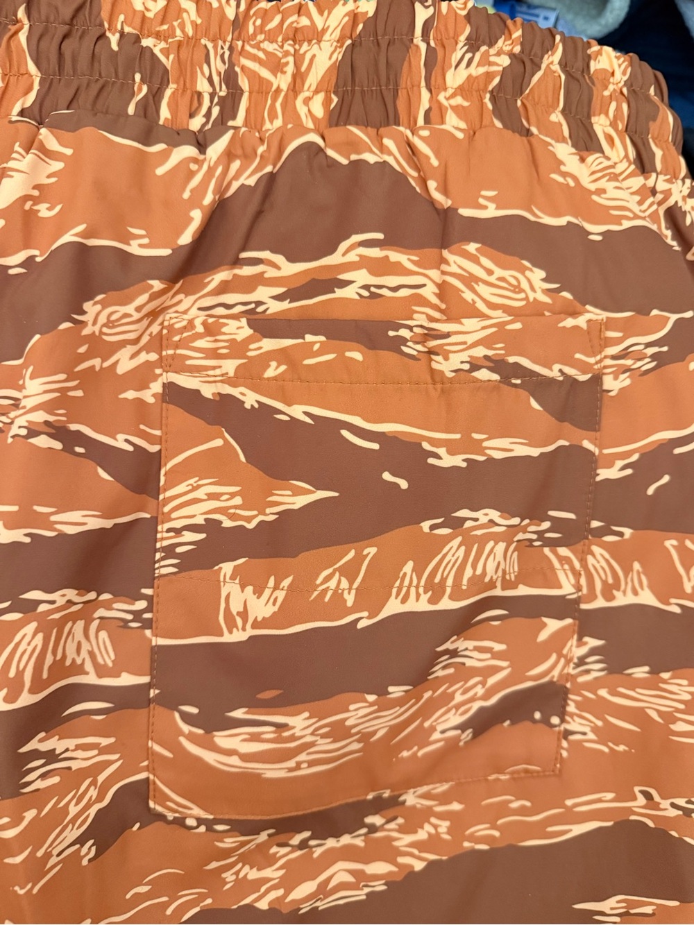 NWT Cookies 4X Orange Tiger-Print Jogger Pants - Unbranded - Picture 4 of 6